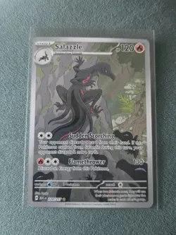 Pokemon TCG - Salazzle 224/217 Illustration Rare - Ascended Heroes NM - Image 1