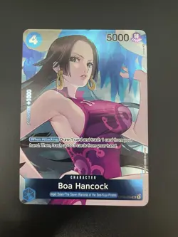 Boa Hancock (Box Topper) - Paramount War OP02-059 One Piece Card English - Image 1
