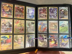 Pokemon TCG Mixed Collection JP And ENG Art Binder Over 200 Cards Art Rare Holos - Image 2