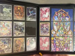 Pokemon TCG Mixed Collection JP And ENG Art Binder Over 200 Cards Art Rare Holos - Image 3