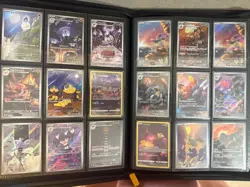 Pokemon TCG Mixed Collection JP And ENG Art Binder Over 200 Cards Art Rare Holos - Image 4