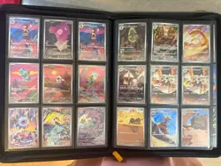 Pokemon TCG Mixed Collection JP And ENG Art Binder Over 200 Cards Art Rare Holos - Image 5