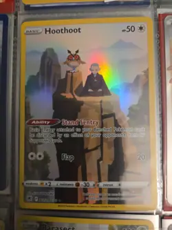 Hoothoot TG12/TG30 Holo Holo Astral Radiance Trainer Gallery Pokemon Cards - Image 1