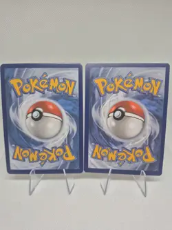 Psyduck 028/189 And Psyduck 045/182 Pokemon Card Lot B4 - Image 2