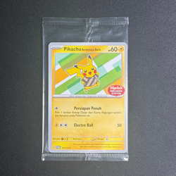 Pokemon Card - Pikachu Berkemeja Batik 101/SV-P - NM - Image 1