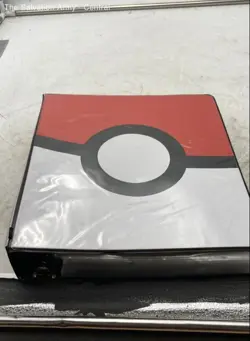Pokemon Ponyta Charmander And More Binder Collection Trading Cards Lot - Image 1