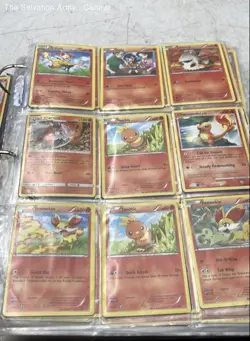 Pokemon Ponyta Charmander And More Binder Collection Trading Cards Lot - Image 3