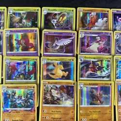 Pokemon Yellow Border Holo Lot 20 cards dragonite salamence garchomp - Image 2