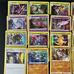 Pokemon Yellow Border Holo Lot 20 cards dragonite salamence garchomp - Image 3