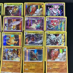 Pokemon Yellow Border Holo Lot 20 cards dragonite salamence garchomp - Image 4
