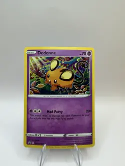 Dedenne - SWSH080 SWSH: Sword & Shield Promo Cards NM Pokemon Card TCG - Image 1