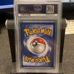 Pokemon Trading Card Game Poliwrath PSA 8 NM-MT Blue Holo Expedition 24/165 - Image 2