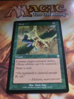 MTG Bind - Invasion - Magic the Gathering - LP - Image 1
