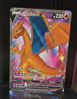 Charizard V SWSH050 SWSH: Sword & Shield Promo Cards Holo MINTY! - Image 1