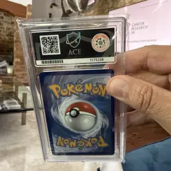ACE 10 Gengar VMAX 157/264 Fusion Strike Holo Pokemon Gem Mint Graded Card - Image 3