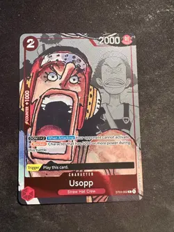 Usopp - ST01-002 - Promo - One Piece Card Game - 25th Anniversary N/M - Image 1