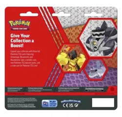 2 Booster pack lot Includes 3 Foil Cards + coin Revavroom, Armarouge, Houndstone - Image 2