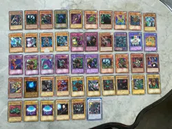 yu gi oh -Carte Molto Usate & Giocate - edizione 1996-Lotto di n.46 Card - Image 1