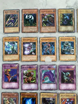 yu gi oh -Carte Molto Usate & Giocate - edizione 1996-Lotto di n.46 Card - Image 2