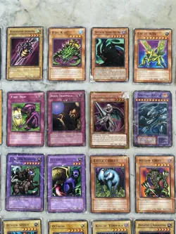 yu gi oh -Carte Molto Usate & Giocate - edizione 1996-Lotto di n.46 Card - Image 3