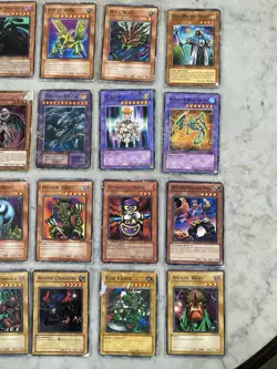 yu gi oh -Carte Molto Usate & Giocate - edizione 1996-Lotto di n.46 Card - Image 5