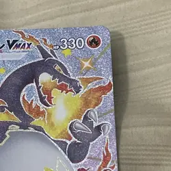 Pokemon TCG Charizard VMAX 308/190 S4a Shiny Star v Holo Card Japanese - Image 4