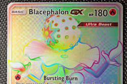 2018 Blacephalon GX 219/214 Lost Thunder Pokemon TCG Trading Card Game Secret - Image 3