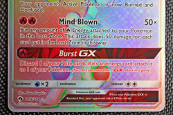2018 Blacephalon GX 219/214 Lost Thunder Pokemon TCG Trading Card Game Secret - Image 4