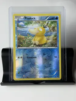 Pokemon TCG Psyduck Breakpoint 16/122 Reverse Holo Common Card - Image 1