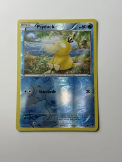 Pokemon TCG Psyduck Breakpoint 16/122 Reverse Holo Common Card - Image 3