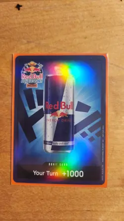 Near Mint: DON!! Card (Red Bull Don!!) One Piece Promotion Cards Foil - Image 1