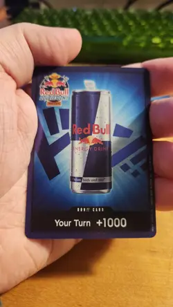 Near Mint: DON!! Card (Red Bull Don!!) One Piece Promotion Cards Foil - Image 3