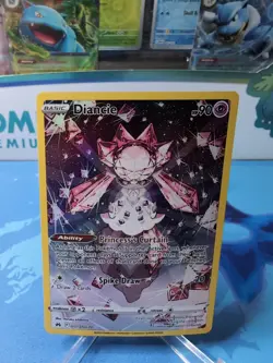 Diancie GG13/GG70 - Crown Zenith Pokemon Card - NM - Image 1