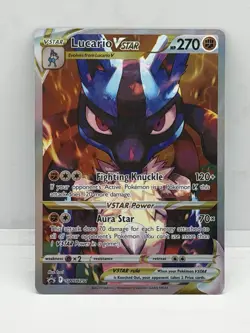 Lucario VSTAR SWSH291 SWSH: Sword & Shield Promo Cards Holo - Image 1