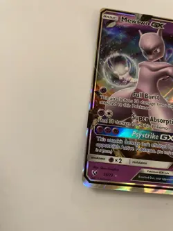 Mewtwo GX 39/73 Shining Legends Ultra Rare Holo Pokemon Card - Pokemon- - Image 2
