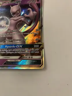 Mewtwo GX 39/73 Shining Legends Ultra Rare Holo Pokemon Card - Pokemon- - Image 3