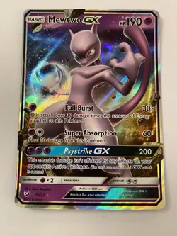 Mewtwo GX 39/73 Shining Legends Ultra Rare Holo Pokemon Card - Pokemon- - Image 4