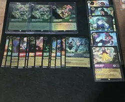 Disney Lorcanae Wilds Unknown- Wilds Unknown Holo Foils/Treasure Cards/Epics - Image 1