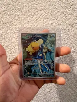 Pokemon TCG Misty's Psyduck Scarlet & Violet 193/182 Destined Rivals - Image 1