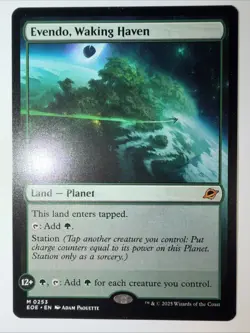 MTG Magic the Gathering Evendo, Waking Haven (253) Edge of Eternities NM - Image 2