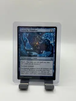 MTG, Eaten by Piranhas $3 ORDER MIN 507 Foundations Regular - Image 1