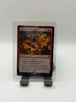 MTG, Avengers Disassembled $3 ORDER MIN 124 Marvel Super Heroes Regular - Image 1