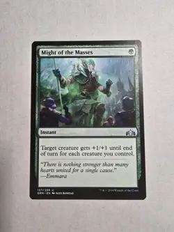 Might of the Masses Guilds of Ravnica Regular - Image 1
