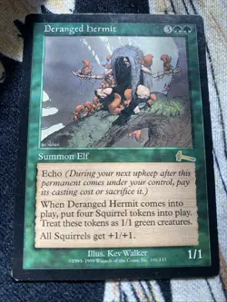 Deranged Hermit Urza's Legacy Regular - Image 1