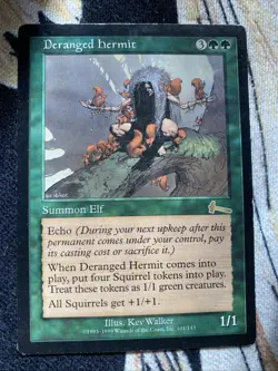 Deranged Hermit Urza's Legacy Regular - Image 2