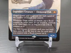 MTG Bloomburrow Eluge, the Shoreless Sea 0288 Mythic Borderless - NM - Image 4