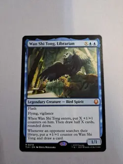 MTG: Wan Shi Tong, Librarian (NM): Avatar: The Last Airbender - Image 1