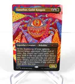 Xanathar Guild Kingpin Dungeons Dragons MTG Non Foil Secret Lair NM/M - Image 1
