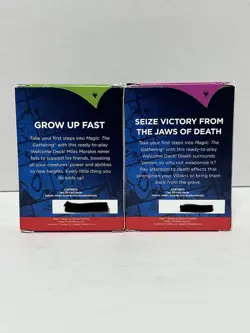 MGT Magic the Gathering Venom Black & Miles Morales Green Welcome decks ComicCon - Image 5