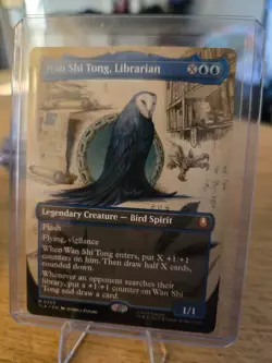 MTG Wan Shi Tong, Librarian Rare M0329 Secret Lair Avatar The Last Airbender NM - Image 1